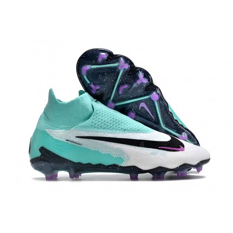 Nike Phantom GX Elite Dynamic Fit FG Hyper Turq Negro Sueño Fuxia Blanco