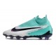 Nike Phantom GX Elite Dynamic Fit FG Hyper Turq Negro Sueño Fuxia Blanco