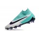 Nike Phantom GX Elite Dynamic Fit FG Hyper Turq Negro Sueño Fuxia Blanco