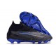Nike Phantom GX Elite Dynamic Fit FG Negro Cromo Hyper Royal