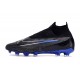 Nike Phantom GX Elite Dynamic Fit FG Negro Cromo Hyper Royal