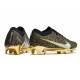 Nike Air Zoom Mercurial Vapor XV Elite FG Negro Oro