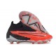 Nike Phantom GX Elite Dynamic Fit FG Carmesí Vivo Negro Blanco