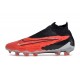 Nike Phantom GX Elite Dynamic Fit FG Carmesí Vivo Negro Blanco