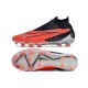 Nike Phantom GX Elite Dynamic Fit FG Carmesí Vivo Negro Blanco