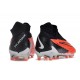 Nike Phantom GX Elite Dynamic Fit FG Carmesí Vivo Negro Blanco