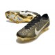Nike Air Zoom Mercurial Vapor XV Elite FG Negro Oro