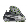 Nike Phantom GX Elite Dynamic Fit FG Gris Negro