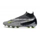 Nike Phantom GX Elite Dynamic Fit FG Gris Negro