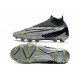 Nike Phantom GX Elite Dynamic Fit FG Gris Negro