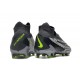 Nike Phantom GX Elite Dynamic Fit FG Gris Negro