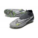Nike Phantom GX Elite Dynamic Fit FG Gris Negro