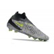 Nike Phantom GX Elite Dynamic Fit FG Gris Negro