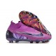 Nike Phantom GX Elite Dynamic Fit FG Violeta Negro
