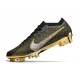 Nike Air Zoom Mercurial Vapor XV Elite FG Negro Oro