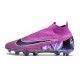 Nike Phantom GX Elite Dynamic Fit FG Violeta Negro