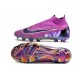 Nike Phantom GX Elite Dynamic Fit FG Violeta Negro