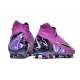 Nike Phantom GX Elite Dynamic Fit FG Violeta Negro
