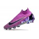 Nike Phantom GX Elite Dynamic Fit FG Violeta Negro