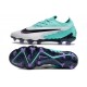 Nike Phantom GX Elite FG Nuevo Tacos Hyper Turq Negro Sueño Fuxia Blanco