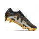Nike Air Zoom Mercurial Vapor XV Elite FG Negro Oro