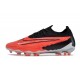 Nike Phantom GX Elite FG Nuevo Tacos Carmesí Vivo Negro Blanco