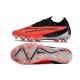 Nike Phantom GX Elite FG Nuevo Tacos Carmesí Vivo Negro Blanco