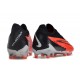 Nike Phantom GX Elite FG Nuevo Tacos Carmesí Vivo Negro Blanco