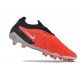 Nike Phantom GX Elite FG Nuevo Tacos Carmesí Vivo Negro Blanco