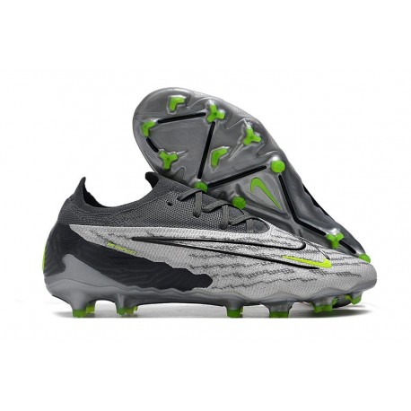 Nike Phantom GX Elite FG Nuevo Tacos Gris Negro