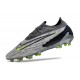 Nike Phantom GX Elite FG Nuevo Tacos Gris Negro