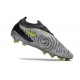 Nike Phantom GX Elite FG Nuevo Tacos Gris Negro
