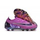 Nike Phantom GX Elite FG Nuevo Tacos Violeta Negro