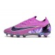 Nike Phantom GX Elite FG Nuevo Tacos Violeta Negro