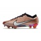 Nike Air Zoom Mercurial Vapor XV Elite FG Bronce Blanco Azul