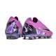 Nike Phantom GX Elite FG Nuevo Tacos Violeta Negro