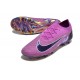 Nike Phantom GX Elite FG Nuevo Tacos Violeta Negro