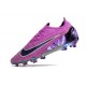 Nike Phantom GX Elite FG Nuevo Tacos Violeta Negro