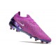 Nike Phantom GX Elite FG Nuevo Tacos Violeta Negro