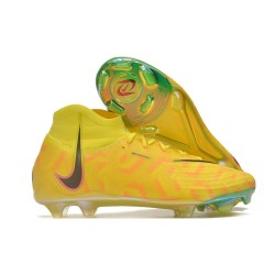 Tacos de Fútbol Nike Phantom Luna Elite FG Amarillo