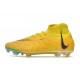 Tacos de Fútbol Nike Phantom Luna Elite FG Amarillo