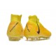Tacos de Fútbol Nike Phantom Luna Elite FG Amarillo