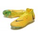 Tacos de Fútbol Nike Phantom Luna Elite FG Amarillo