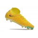 Tacos de Fútbol Nike Phantom Luna Elite FG Amarillo