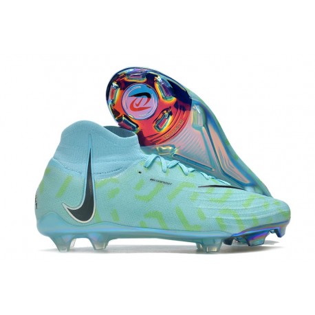 Tacos de Fútbol Nike Phantom Luna Elite FG Azul