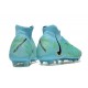 Tacos de Fútbol Nike Phantom Luna Elite FG Azul