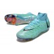Tacos de Fútbol Nike Phantom Luna Elite FG Azul