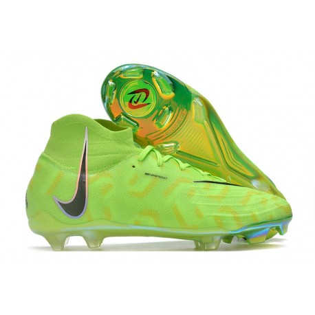 Tacos de Fútbol Nike Phantom Luna Elite FG Verde