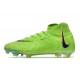 Tacos de Fútbol Nike Phantom Luna Elite FG Verde