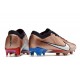 Nike Air Zoom Mercurial Vapor XV Elite FG Bronce Blanco Azul
